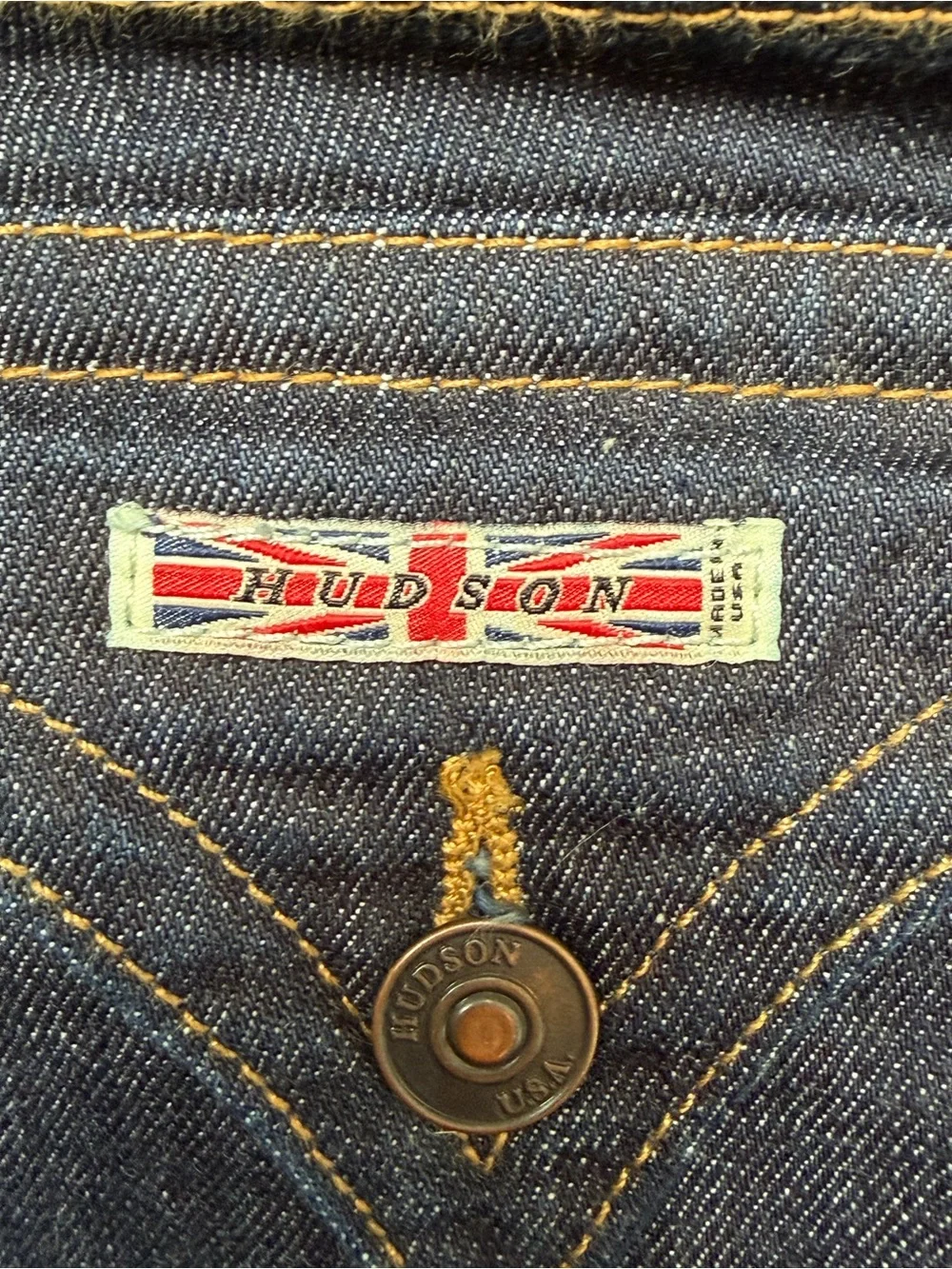 Hudson Jeans Signature Petite Bootcut Dark Indigo Denim Size 29 - Picture 15 of 15